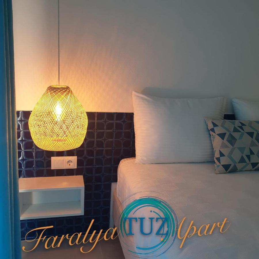 Faralya Tuz Apart Hotel Eksteriør bilde